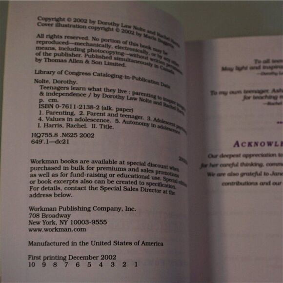 Teenagers Learn What They Live Parenting to Inspire Integrity & Independence - Picture 7 of 10